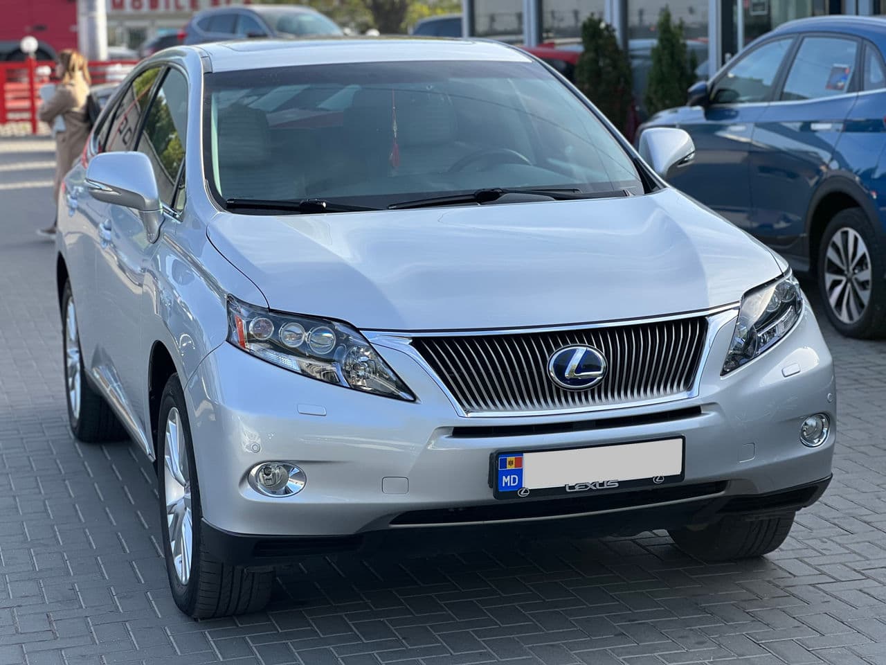 Lexus RX 450h 2012 — Миниатюра 3