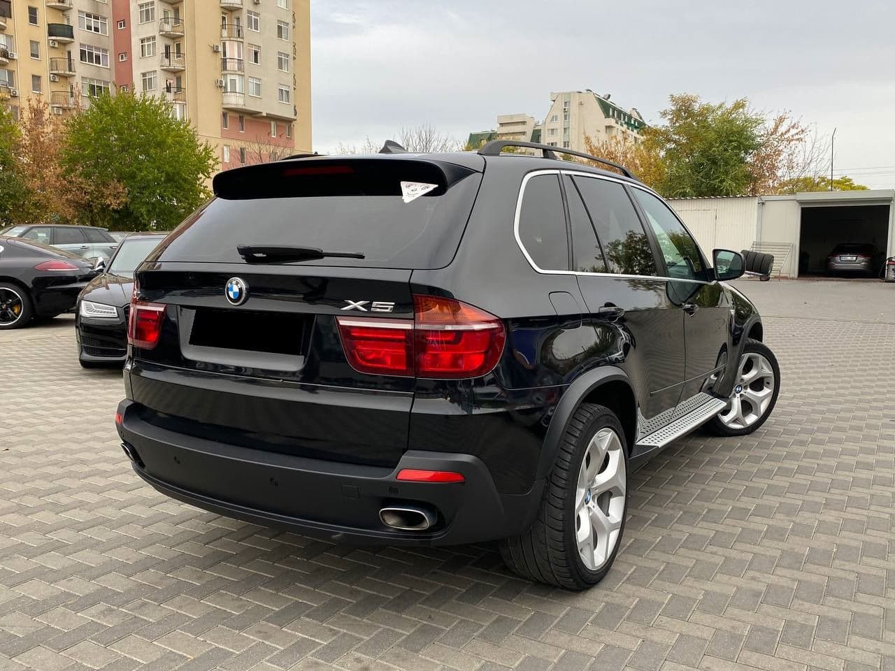 2007 BMW X5 4.8i — Miniatură 4