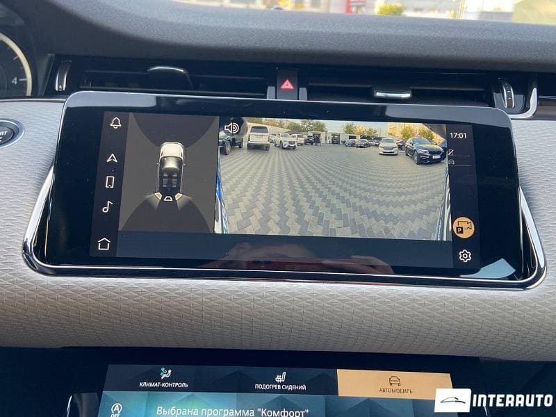 2022 Land Rover Range Rover Evoque — Miniatură 16