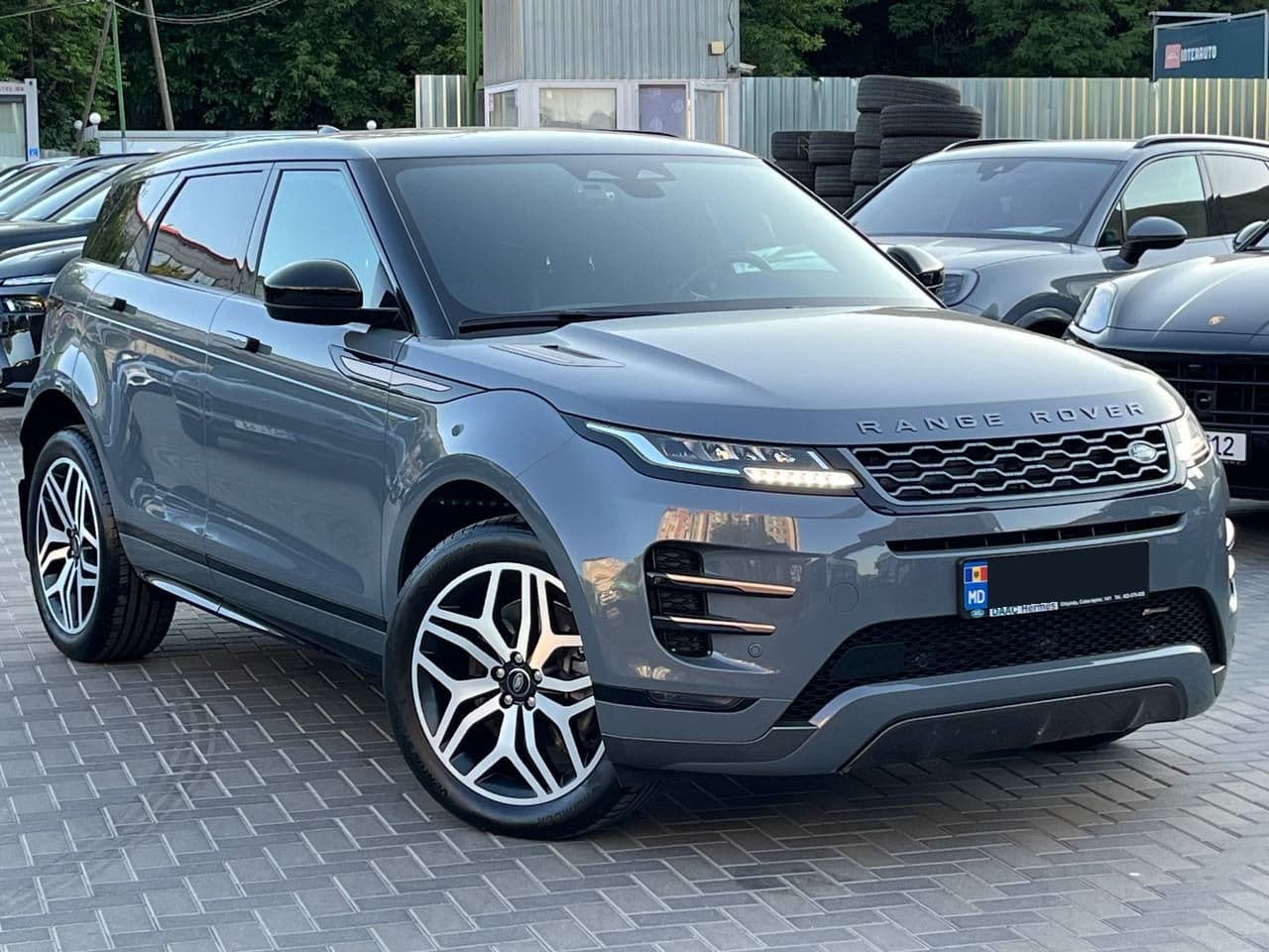 2022 Land Rover Range Rover Evoque — Miniatură 3