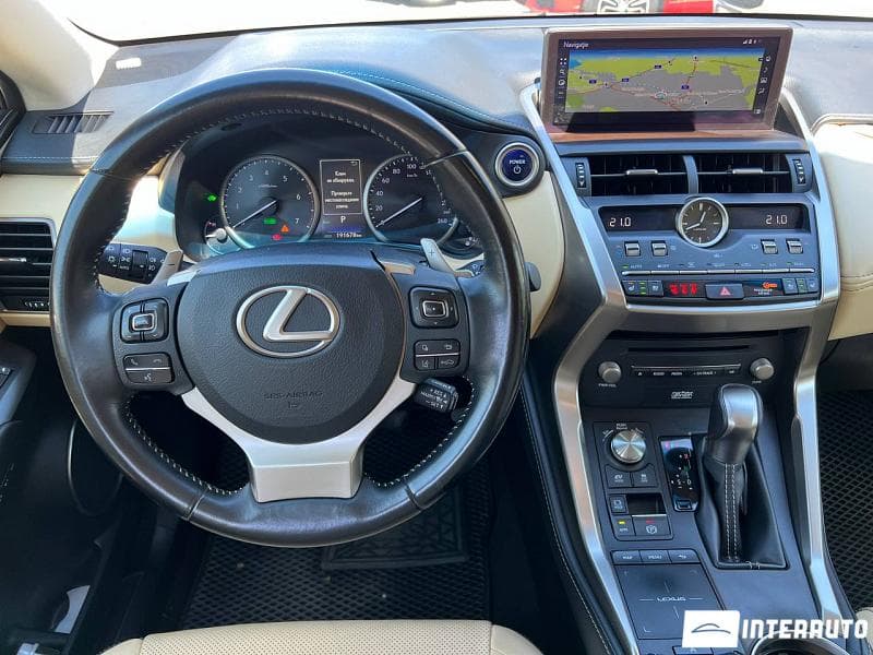 Lexus NX 300H 2019 — Миниатюра 11