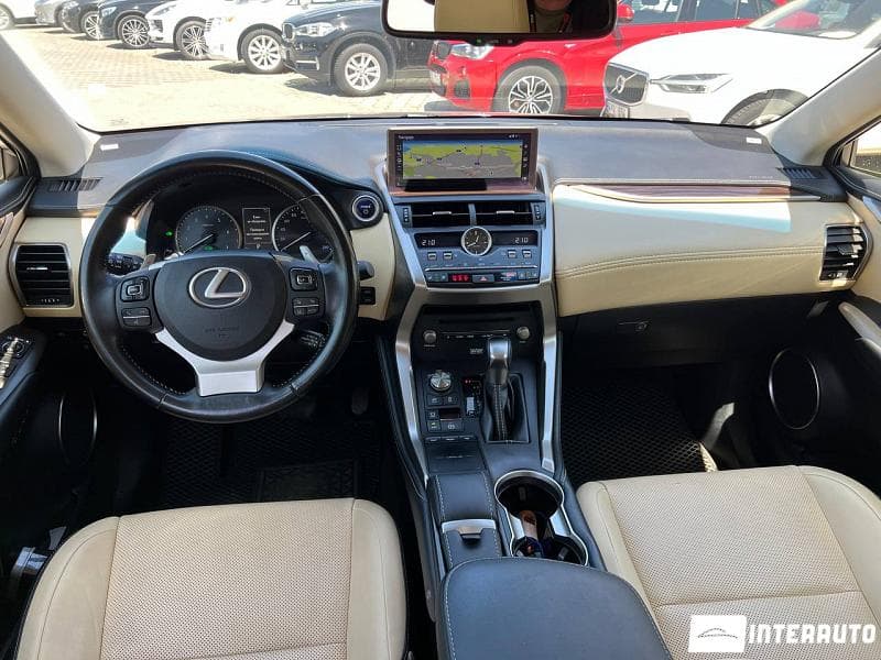 Lexus NX 300H 2019 — Миниатюра 10