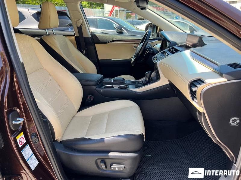 Lexus NX 300H 2019 — Миниатюра 9