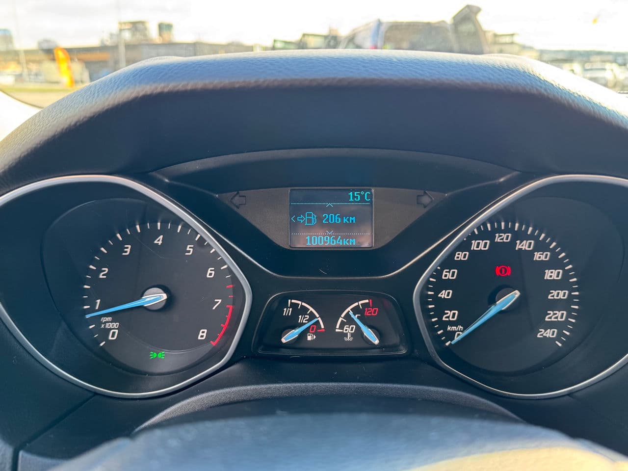 2012 Ford Focus — Miniatură 8