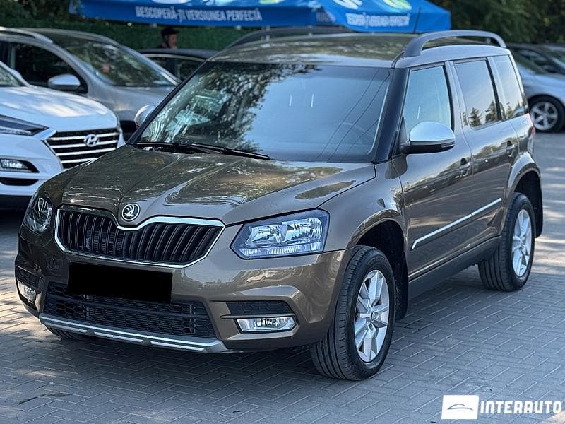 Skoda Yeti