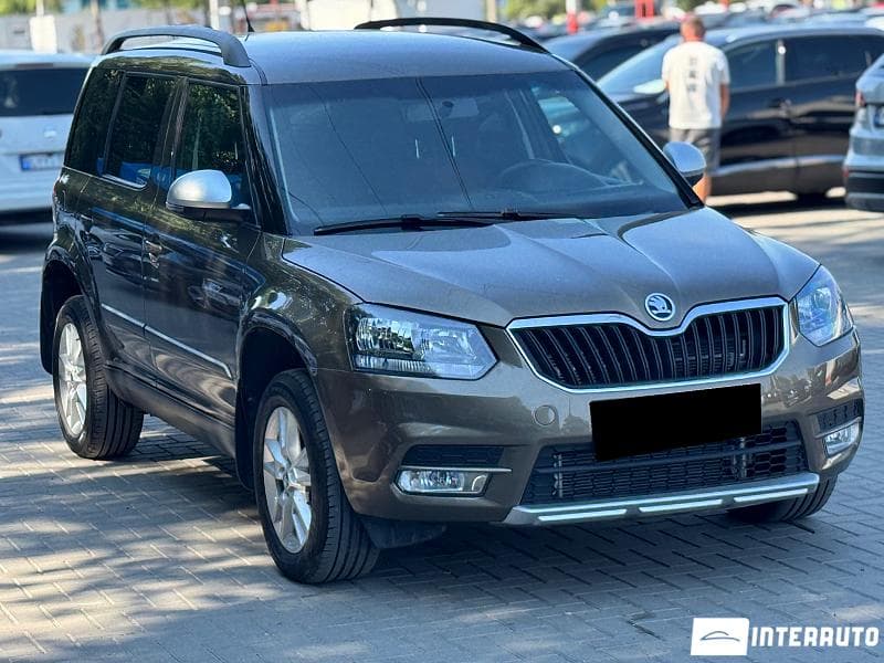 Skoda Yeti 2014 — Миниатюра 3