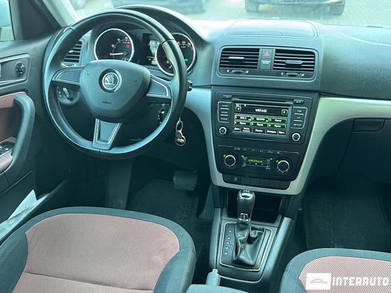 Skoda Yeti 2014 — Миниатюра 9