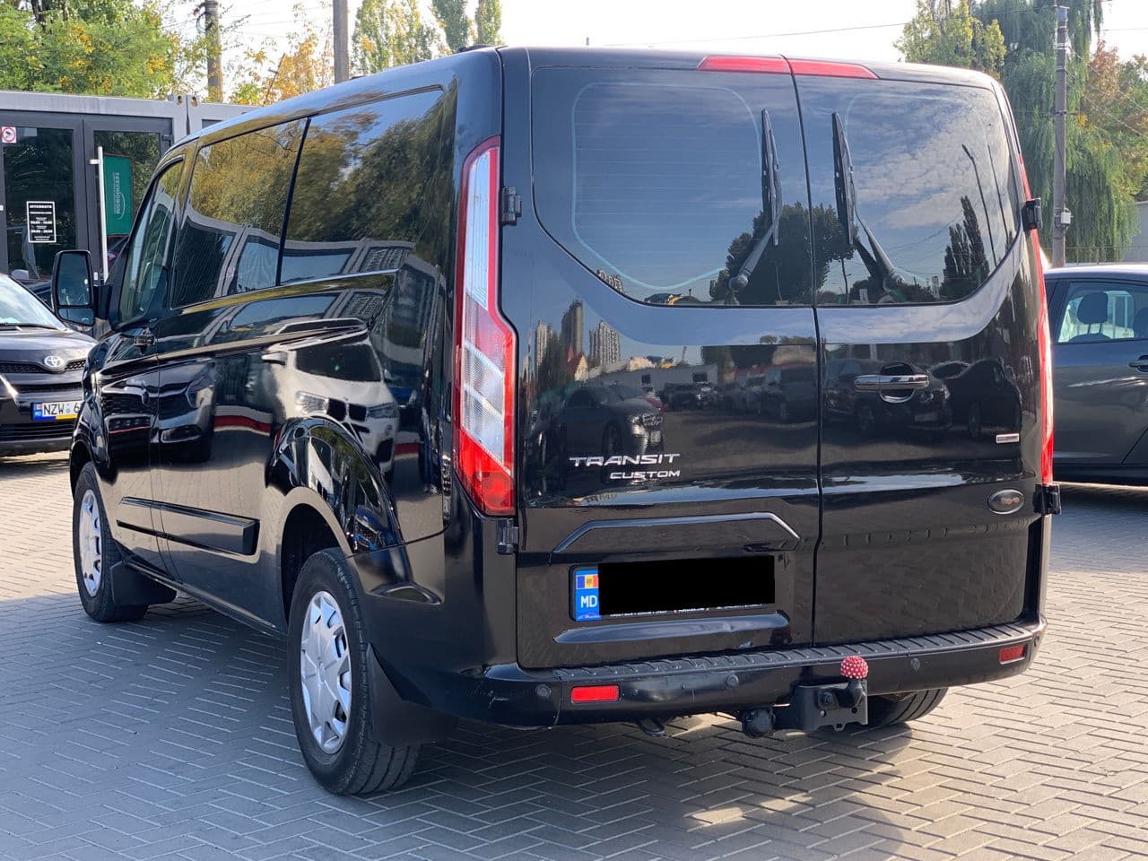 2013 Ford Transit — Miniatură 3