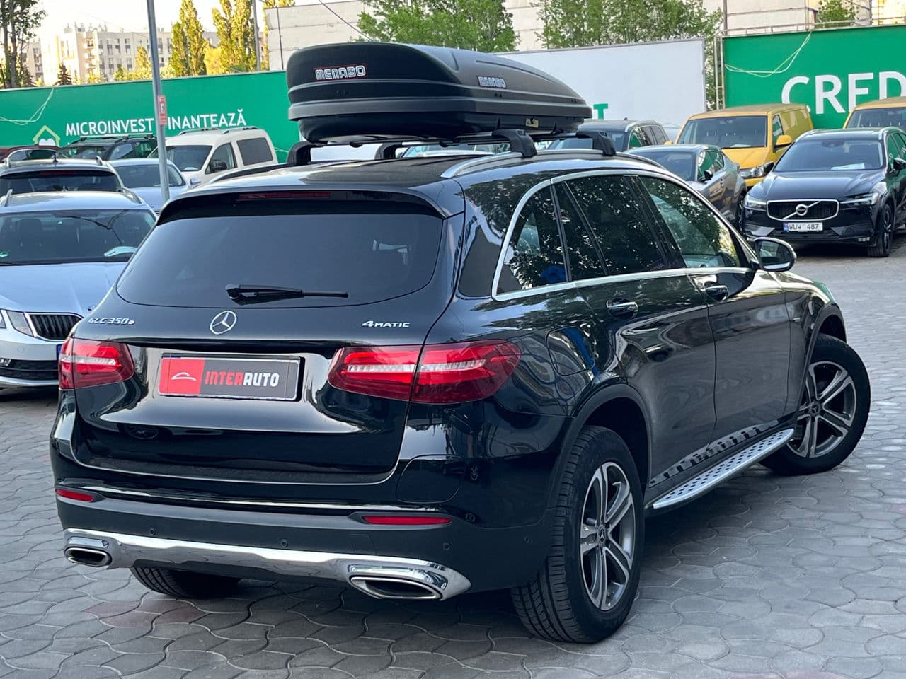 Mercedes GLC 350e 2017 — Миниатюра 3