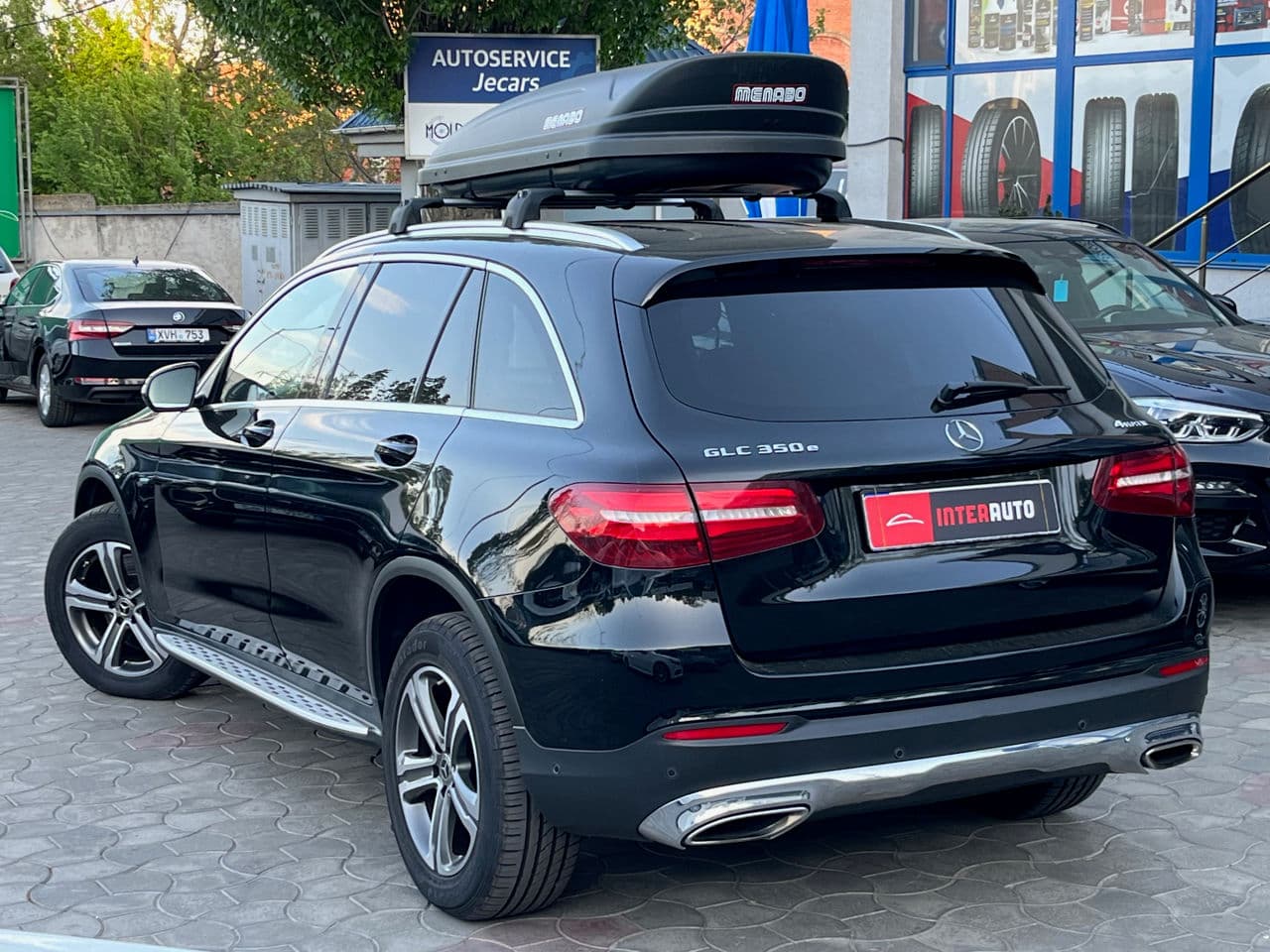 Mercedes GLC 350e 2017 — Миниатюра 2