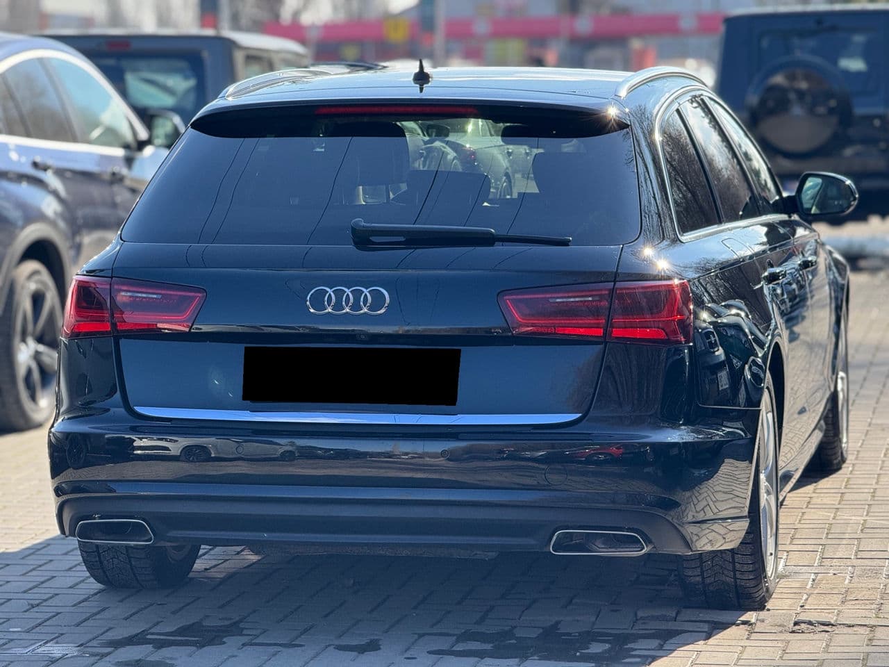 2016 Audi A6 — Miniatură 4