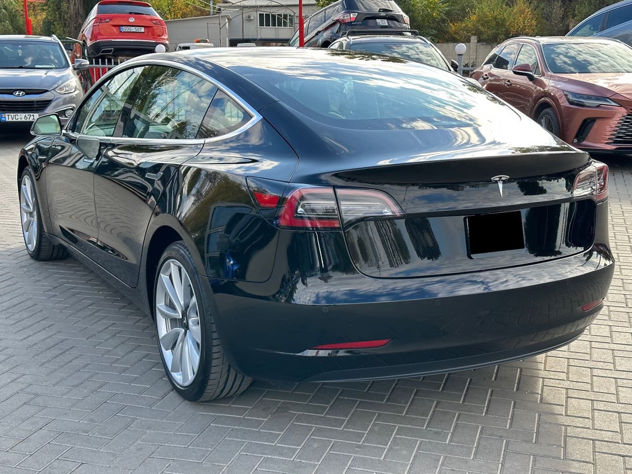 2019 Tesla Model 3 — Miniatură 2