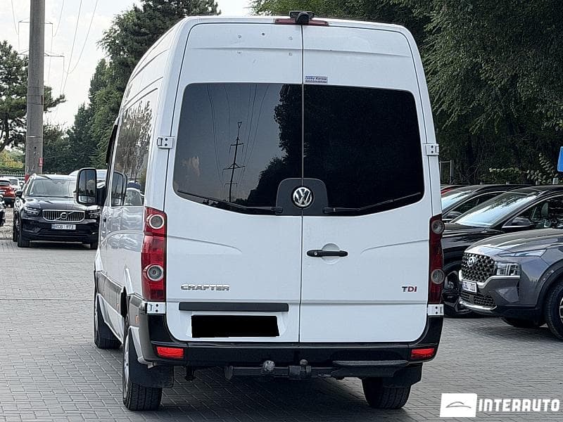 Volkswagen Crafter 2015 — Миниатюра 3