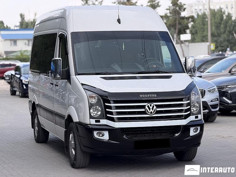 Volkswagen Crafter 2015 — Миниатюра 4