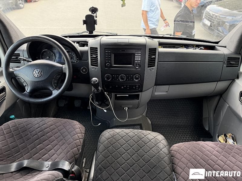 Volkswagen Crafter 2015 — Миниатюра 11