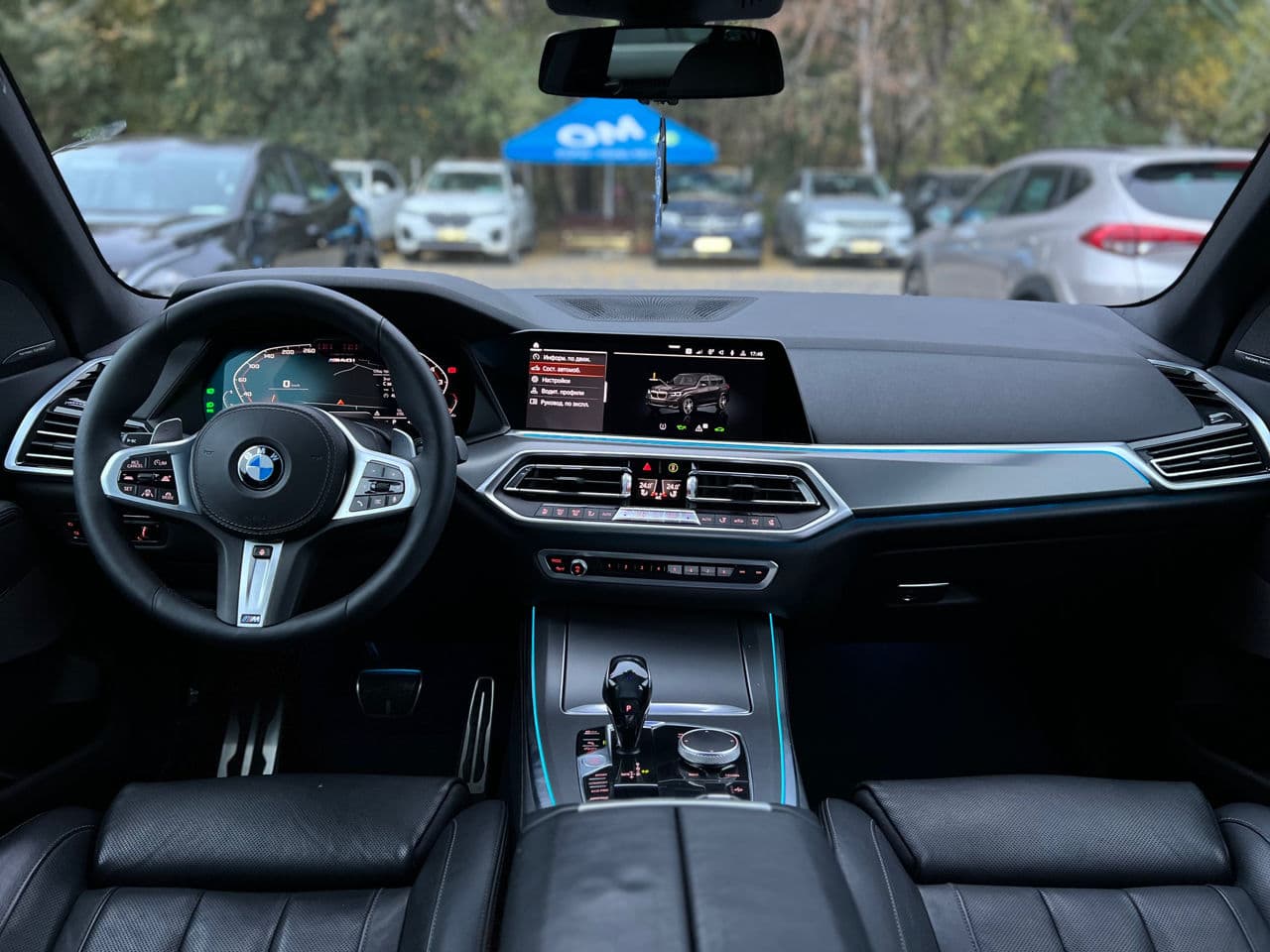BMW X5 4.0i 2018 — Миниатюра 24