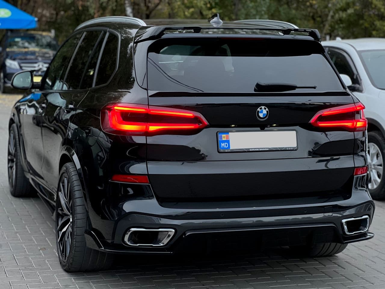 BMW X5 4.0i 2018 — Миниатюра 4