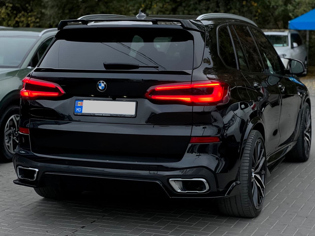 BMW X5 4.0i 2018 — Миниатюра 2