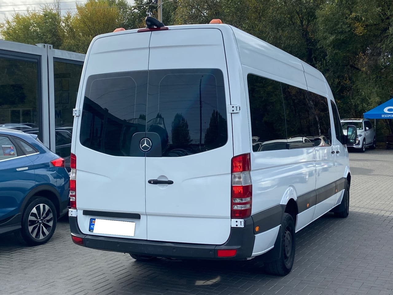 2015 Mercedes Sprinter — Miniatură 2
