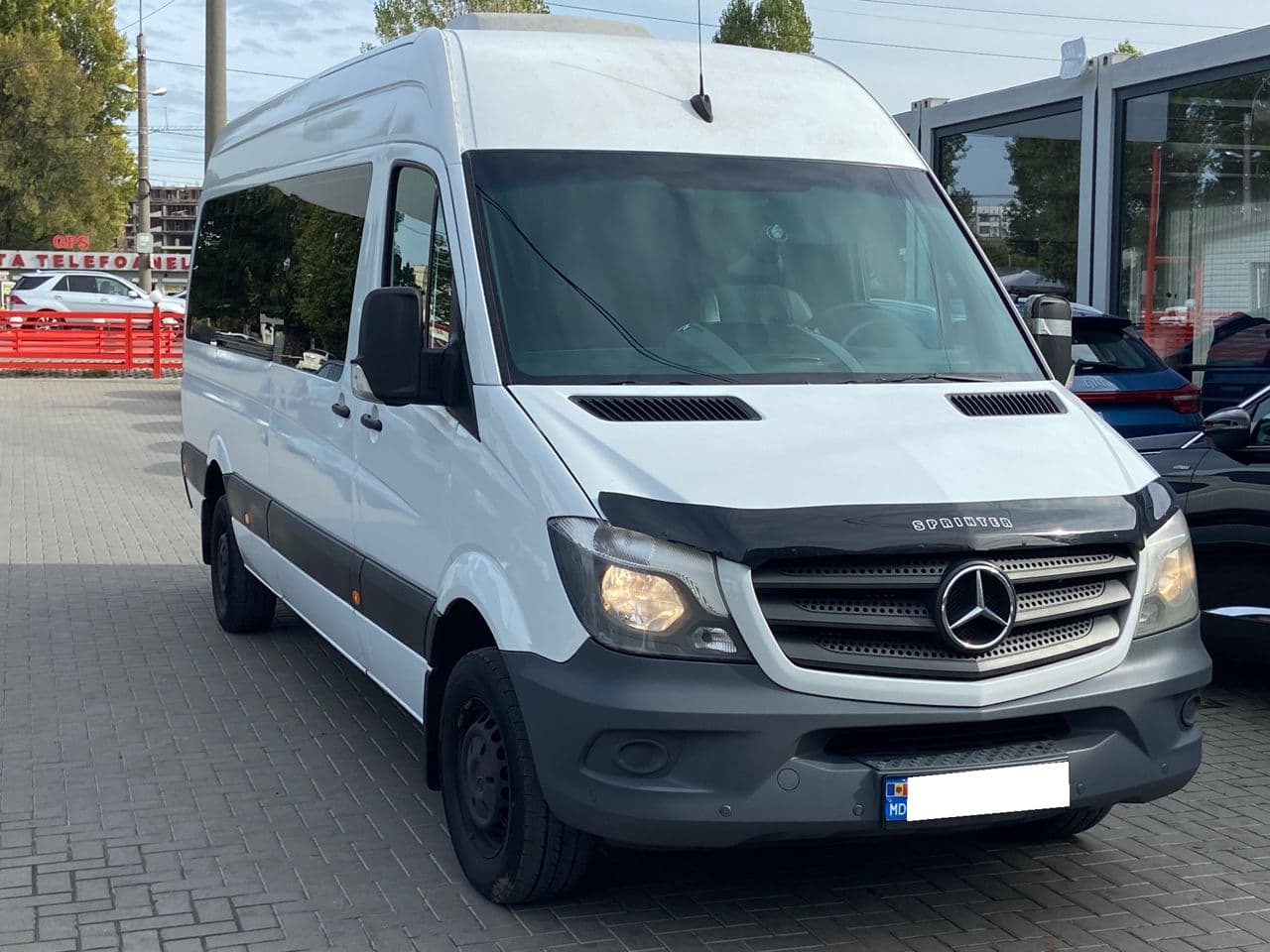 2015 Mercedes Sprinter — Miniatură 3