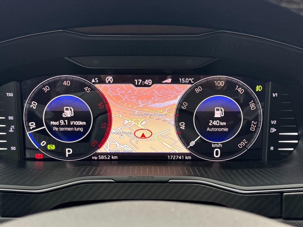 Skoda Superb 2019 — Миниатюра 8