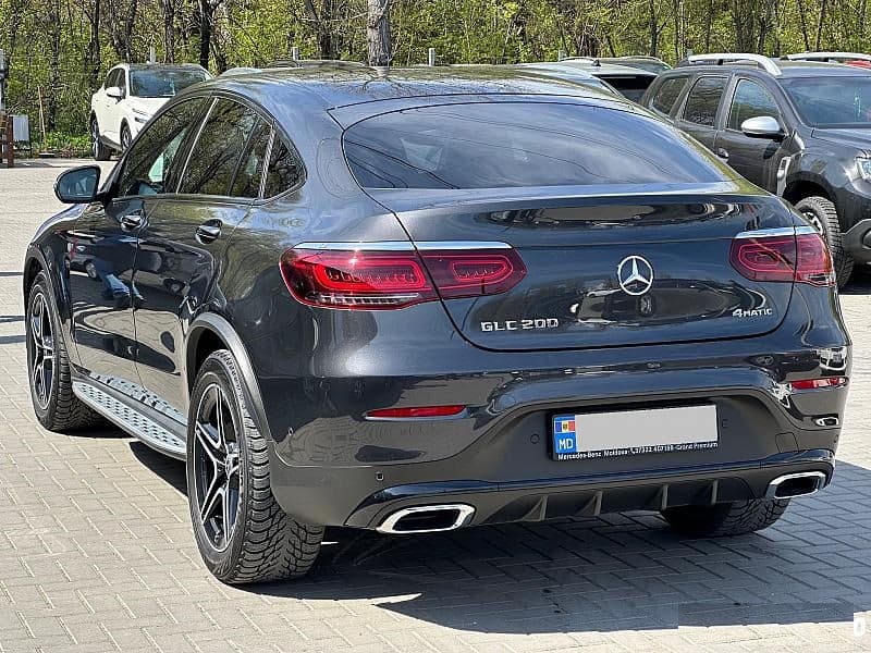 2019 Mercedes GLC 200 Coupe — Miniatură 4