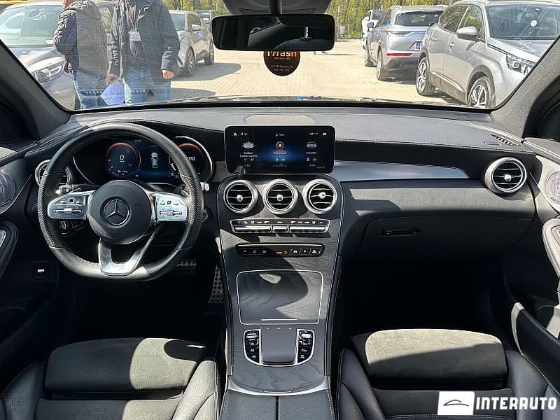 2019 Mercedes GLC 200 Coupe — Miniatură 8