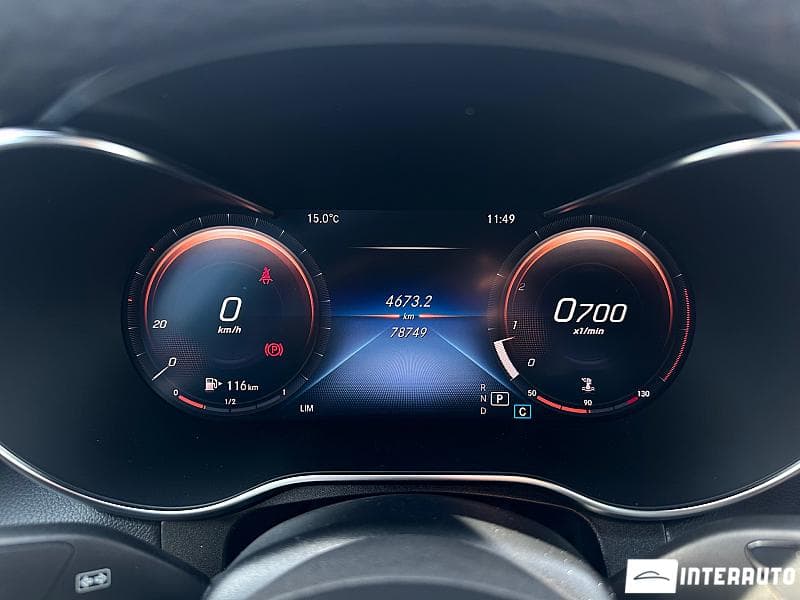 2019 Mercedes GLC 200 Coupe — Miniatură 10