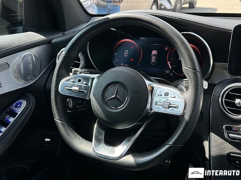 2019 Mercedes GLC 200 Coupe — Miniatură 9