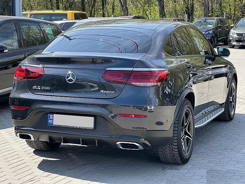 2019 Mercedes GLC 200 Coupe — Miniatură 2