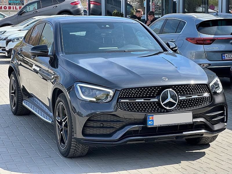 2019 Mercedes GLC 200 Coupe — Miniatură 3