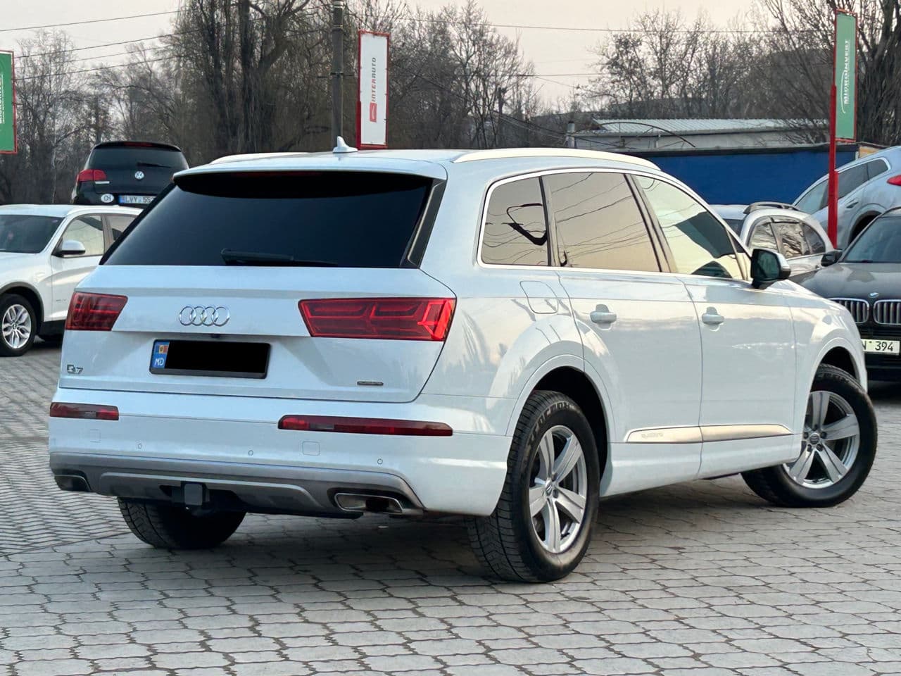 2017 Audi Q7 — Miniatură 3