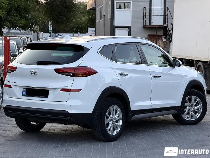 Hyundai Tucson 2019 — Миниатюра 2