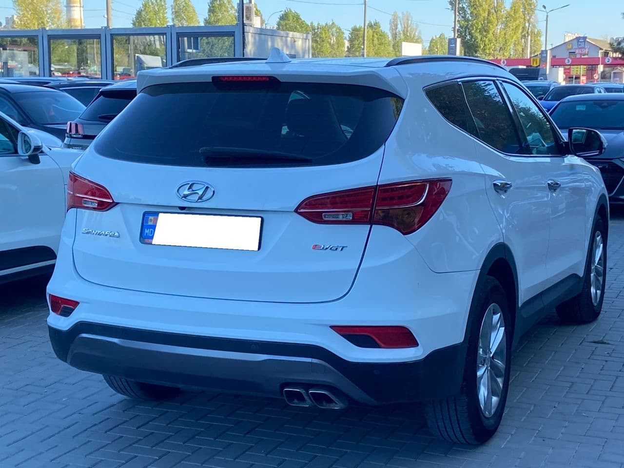 Hyundai Santa Fe 2016 — Миниатюра 4