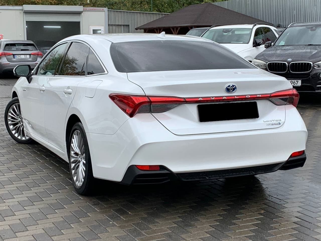 Toyota Avalon 2019 — Миниатюра 2