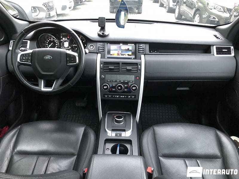 2017 Land Rover Discovery Sport — Miniatură 6