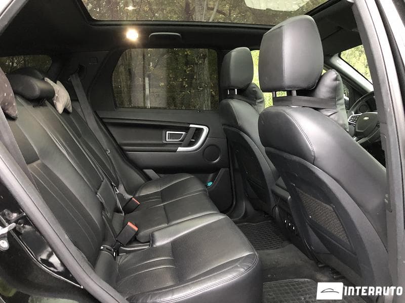 2017 Land Rover Discovery Sport — Miniatură 9