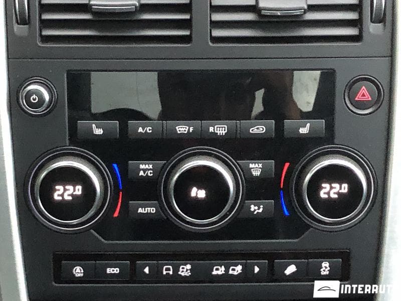 2017 Land Rover Discovery Sport — Miniatură 15