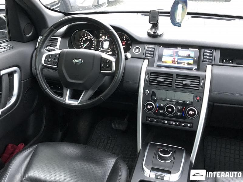2017 Land Rover Discovery Sport — Miniatură 10