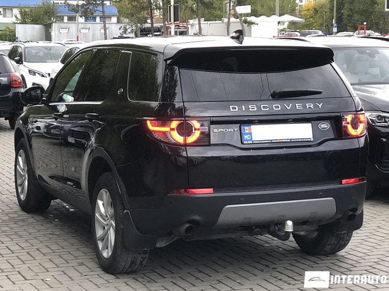 2017 Land Rover Discovery Sport — Miniatură 4