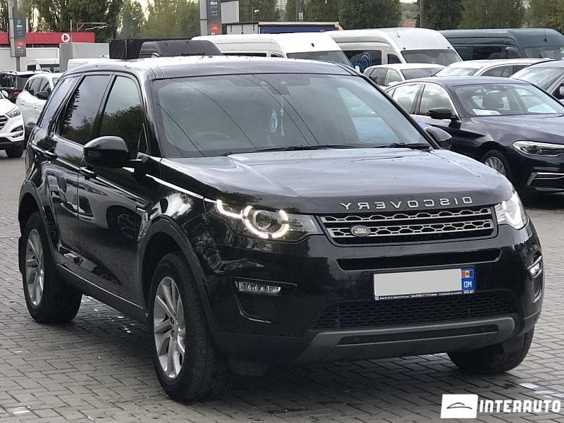 2017 Land Rover Discovery Sport — Miniatură 3