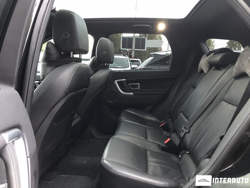 2017 Land Rover Discovery Sport — Miniatură 8