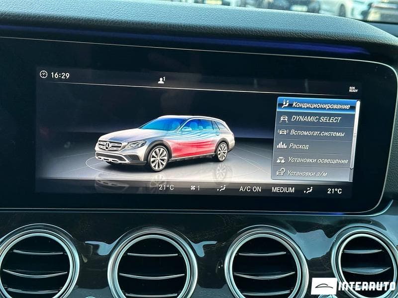 2017 Mercedes E 220 — Miniatură 18