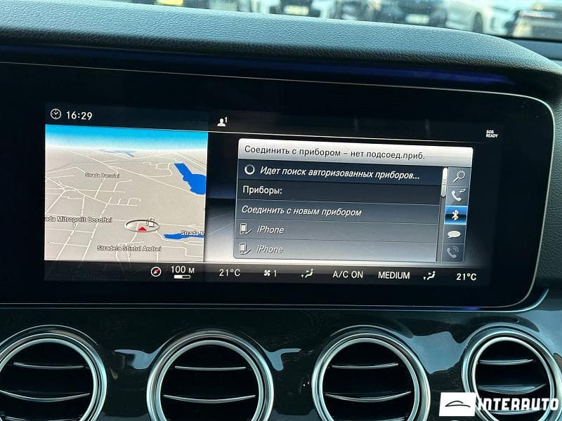 2017 Mercedes E 220 — Miniatură 17