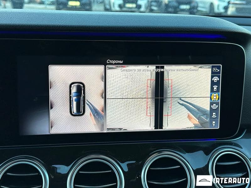 2017 Mercedes E 220 — Miniatură 15