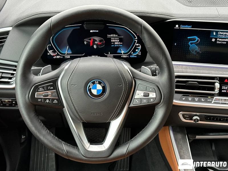 2021 BMW X5 4.5e — Miniatură 9