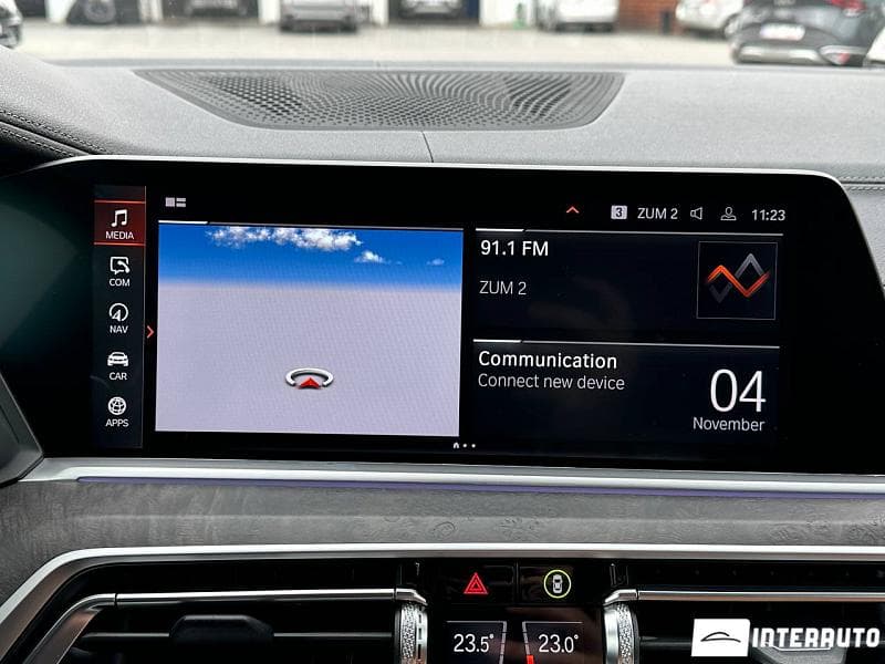 2021 BMW X5 4.5e — Miniatură 13