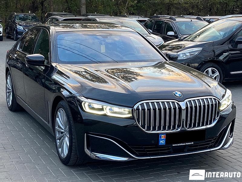 2021 BMW 730 — Miniatură 3