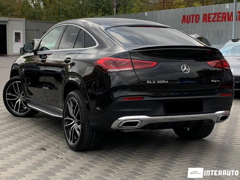 2023 Mercedes GLE Coupe 350d — Miniatură 2