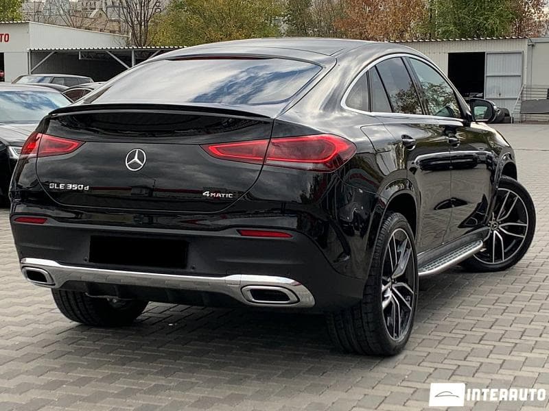 2023 Mercedes GLE Coupe 350d — Miniatură 4